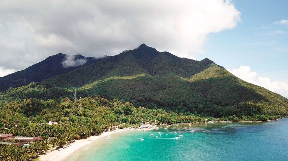 Sabang Beach, , Philippines